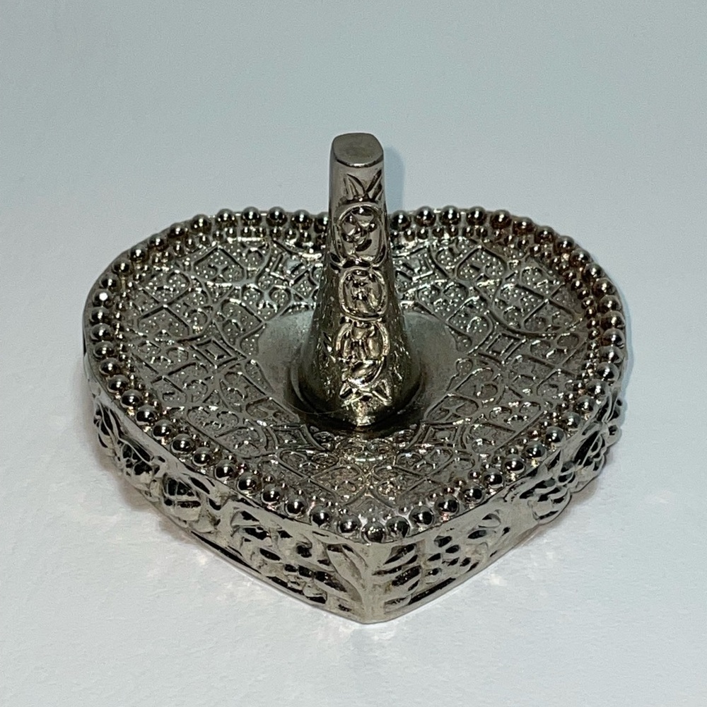 International Silver Company Vintage Ring Holder